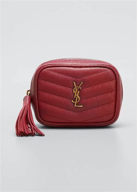 key case ysl de|Saint Laurent Monogram YSL Grain de Poudre Key .